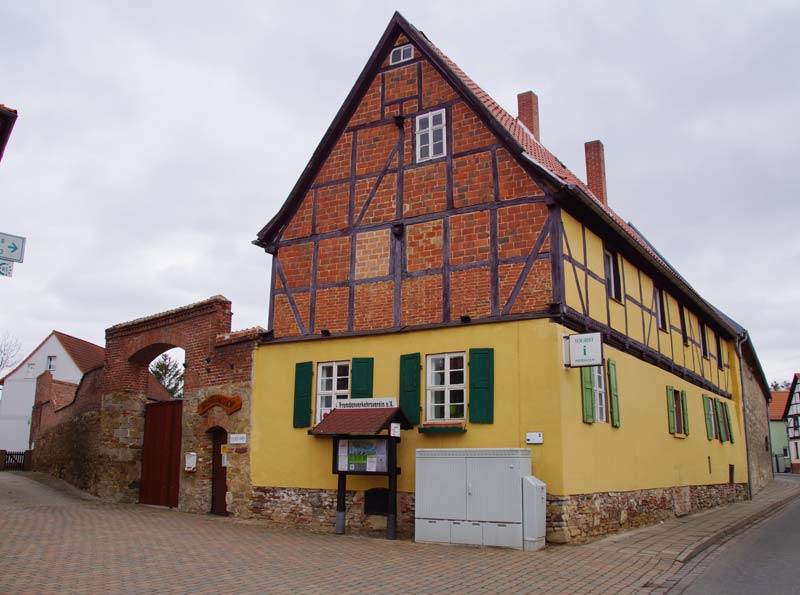 Meisdorf mit Museumshof 